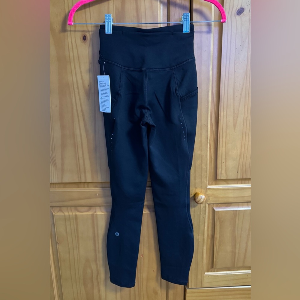 LULULEMON FAST & FREE HR THERMAL TIGHT 25” - 5 PKTS - Picture 3 of 12